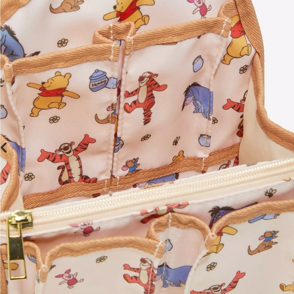 Loungefly Handbags - Her Universe Disney Winnie The Pooh Friends Mini Backpack Organizer Loungefly